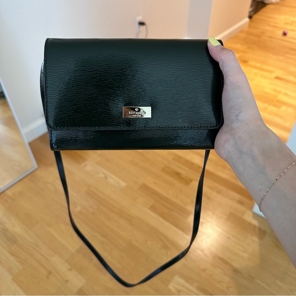 Kate Spade Bixby Place Summer Crossbody Bag in Spruce Detachable Strap